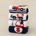 thumbnail image 5 of CAUYDY 6 7 8 Years School Boys Floor Socks 5PC Set Kids Cute Mid Calf Crew Socks for Fall Winter Spring Sizes 6-8 Years, 5 of 8