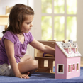thumbnail image 4 of Casa de Muñecas Plegable de Madera con Accesorios Melissa & Doug Melissa & Doug, 4 of 4