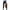 Black, variant on Men Jeans Male Warm Lined Winter Straight Leg Denim Thermal Snow Trousers Pants for Men Black 32