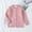 Pink, variant on Knit Sweaters Button Down Long Sleeve Pink Cardigan Sweater Baby Girl Warm Winter 6-7 Years Baby Girl Clothes
