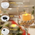 Homemory LED Candles, Battery Tea Lights, Lasts 2X Longer, Realistic