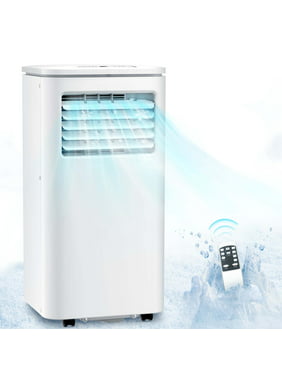AGLUCKY 5000BTU(8000 BTU ASHRAE)Portable Air Conditioner, 250 sq.ft 3 in 1 AC with 24-Hour Timer, Suitable for Families