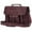 Mulberry, variant on 15 Inch Leather Vintage Rustic Crossbody Messenger Satchel Bag Gift Men Women ~ Business Work Briefcase Carry Laptop Computer Book Handmade Rugged & Distressed