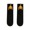 thumbnail image 1 of SharkTRUE Breathable Crew Socks With Funny Cartoon Cats Graphics Fuzzy Wear, 1 of 8