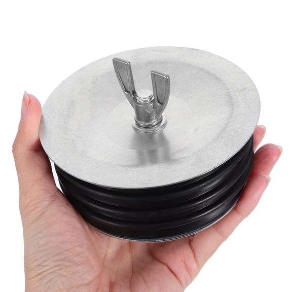 ELAYARD Universal Sewer Cap Cover Rubber Drain Plug for Kitchen and Bathroom Pipes