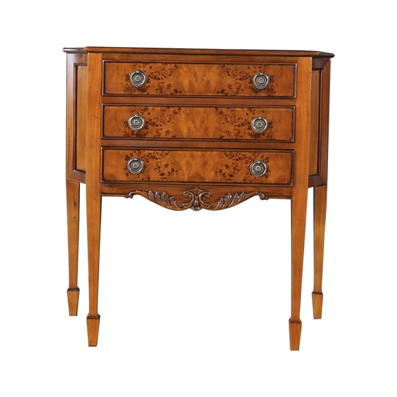 Small Burled Sideboard