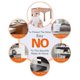 thumbnail image 5 of [8 Pack] Soft Foam Table Corner Protector Baby Safety Right Angle Anti-shock Corner Protectors With Strong Adhesives For Tables And Any Sharp Furnitur, 5 of 5