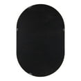 thumbnail image 4 of Kate and Laurel Hutton Transitional Capsule Wall Mirror, 24 x 36, Rustic Brown, Decorative Bohemian Mirror for Wall, 4 of 8