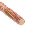 thumbnail image 4 of Uxcell 1/4-20 x 1-1/2" Hanger Bolts Carbon Steel Zinc Plated 20 Pack, 4 of 6