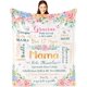 thumbnail image 1 of LHSHID Regalos para Mamá Regalos para Mama En Español Feliz Dia De Las Madres Gifts for Mom in Spanish Mom Gifts from Daughter Son Birthday Gifts for Mom Mom Birthday Gifts Blanket 30"x40", 1 of 8