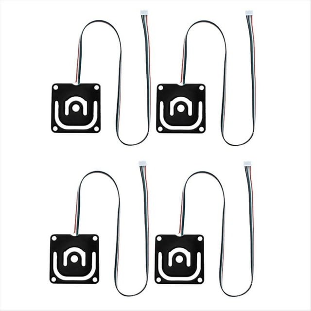 Sensor de Presión de Cama Caliente para K1C/K1 MAX, Galga Extensométrica, Nivelación para Accesorios de Impresora 3D (4 Unidades)
