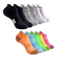 thumbnail image 3 of TELOLY 8Pairs Ankle Socks for Women,100%Cotton Womens Ankle Socks Size 7-9,Gym Socks Women, 3 of 3