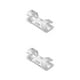 thumbnail image 4 of Sidaley Paquete de 20 Clips para cables Cables ABS Recopilación Práctico soporte para caídas de cables Resistencia al desgaste Solidez Clip Type1 NO1, 4 of 6