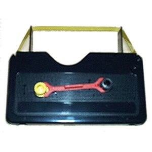 Olympia Typewriter Ribbon - Black Correctable Film Ribbon - Walmart.com