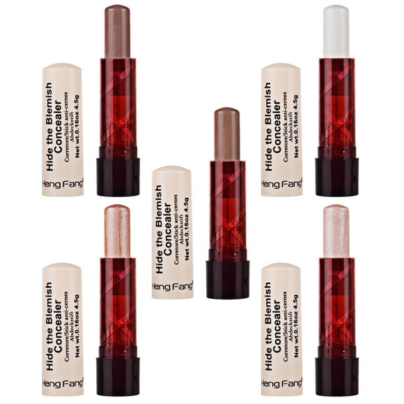 Corrector Stick Facial Highlight Pen Cover Cover Corrector Pen, Corrector Pen Jinwen Barra de luz y contorno
