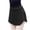 🔥 Black, variant on Gifts USSUMA High-Waist Wrap Sheer Dance Skirt Layered Mesh Pull-On Design With Tie Closure Flowy Mid-Calf Silhouette For Ballet Dance Class Beach Cover-Up And Performance Apparel