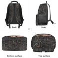 thumbnail image 6 of HUIACONG Capybara School Backpack for Boys Girls Ages 6-18 Large Capacity Water-Resistant Bookbag for Elementary Middle High School Back to School Use, 6 of 7