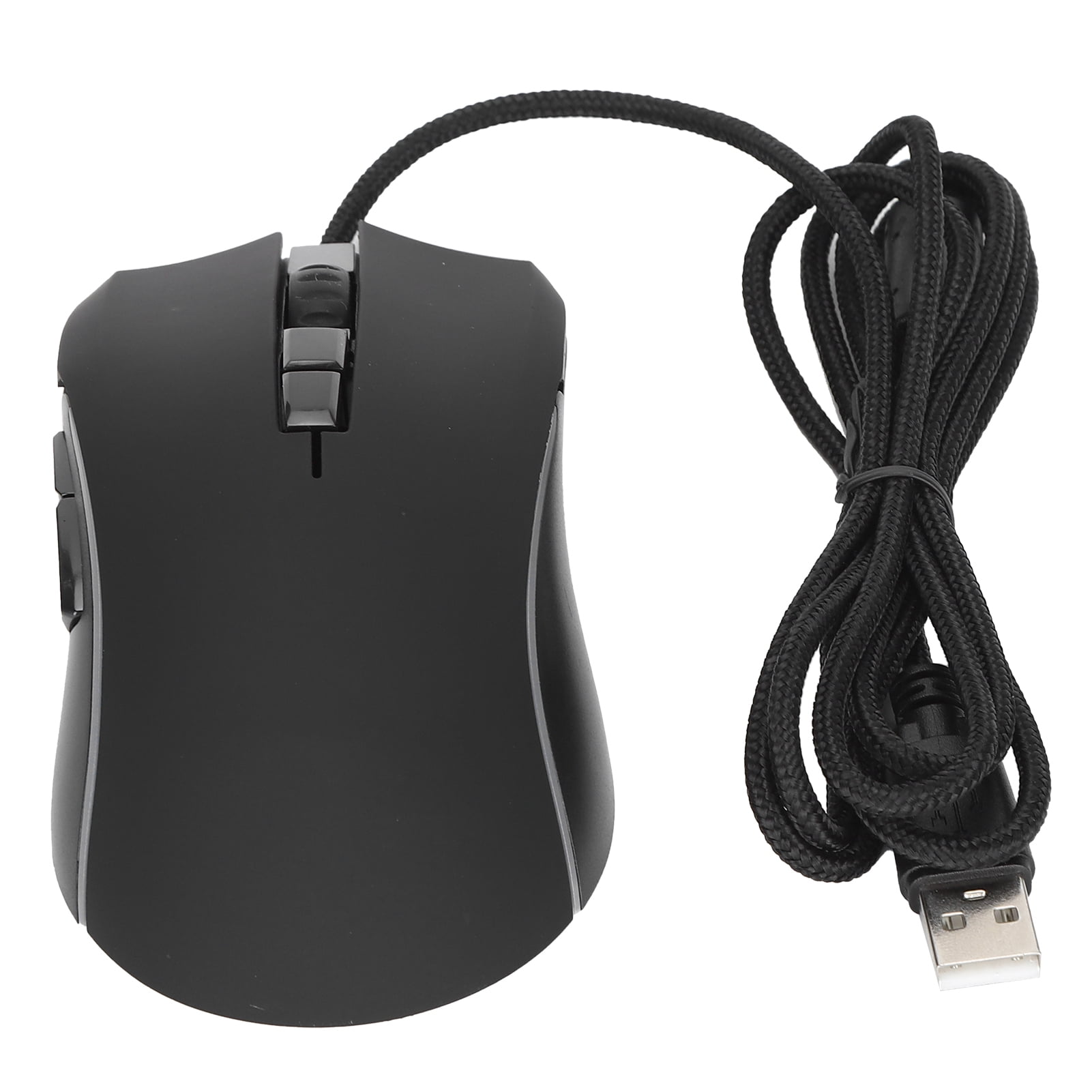 LHCER Gaming Mouse Adjustable 7200DPI Ergonomic RGB Lighting Wired