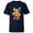 Navy, variant on The Simpsons Marge Homer Bart Lisa Maggie Holiday - Short Sleeve T-Shirt for Kids – Customized-White