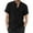 Z240706-Black, variant on Summer Clothes Men T Shirts Men Spring and Summer Solid Top Shirt Casual Cotton Linen Stand Top Plus Size Vacation Pocket Short Sleeve Shirt Z240706-Khaki L