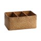 thumbnail image 2 of Cesta de almacenamiento de mimbre Organizador de escritorio Cesta de lavandería, Cesta de picnic Cestas de despensa, Cesta de ratán de paja Escritorio 285 cm x 185 cm x 13 cm perfecl Cesta de almacenamiento de tejido, 2 of 8