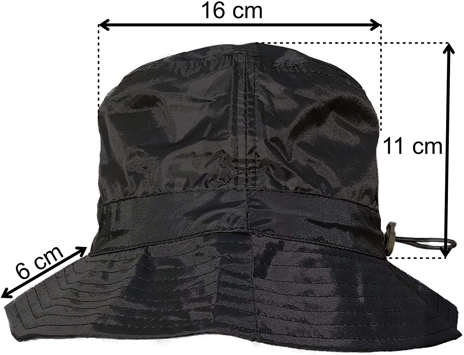 TOUTACOO, Adjustable Bucket Rain Hat 