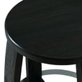 thumbnail image 4 of Linon Wade Three Piece Wood and Metal Pub Set in Rustic Dark Brown, 4 of 6