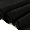 thumbnail image 3 of Men's 3/4 Sleeve Shirts Crew Neck Baseball T Shirts Casual Moisture Wicking Athletic Raglan Tops Black XL, 3 of 7