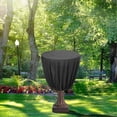 thumbnail image 4 of Reliable, weatherproof birdbath cover keeps your patio items ready for use (S)., 4 of 5