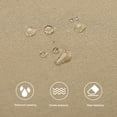thumbnail image 3 of Ygjytge Oxford Camping Meal Bag Save Space Accesorios Impermeables para Exteriores (Caqui), 3 of 9