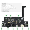thumbnail image 5 of JIAHAOO Quality Audio Card for Jetson Nano Dev Kit SSS1629 Chip, Dual Mic, 3.5mm Jack, for Speech Apps, 5 of 9