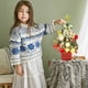 thumbnail image 5 of Mini árbol de Navidad de 50 cm, con luces, ideal para escritorio, decoración de festivales, escaparate, funciona con pilas, luces LED, pino artificial, decoración del hogar, escritorio de, 5 of 9