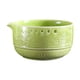thumbnail image 1 of Cuenco para hierbas, rallador de ajo, plato de cerámica resistente, herramienta de cocina multiusos Verde, 1 of 9