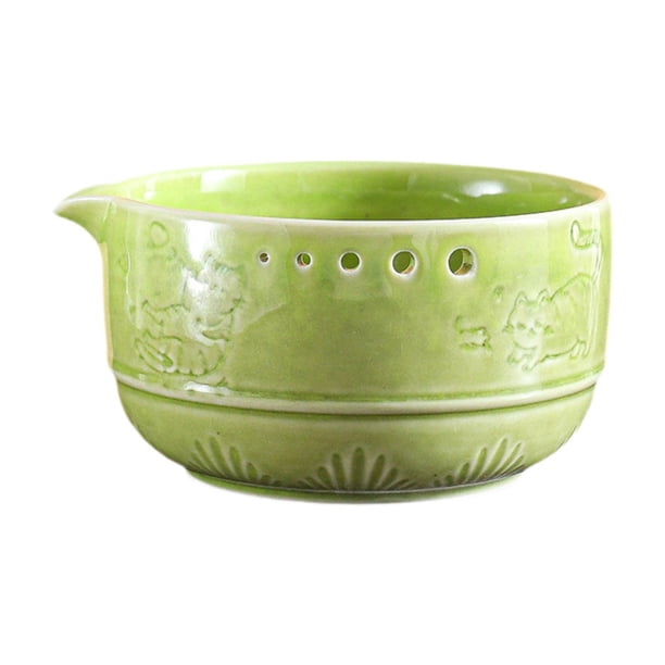 Rallador de ajo, herramienta de cocina multifuncional, pelador eficiente Verde