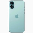 thumbnail image 1 of Restored Apple iPhone 16 - Carrier Unlocked - 256 GB Teal (Refurbished), 1 of 5