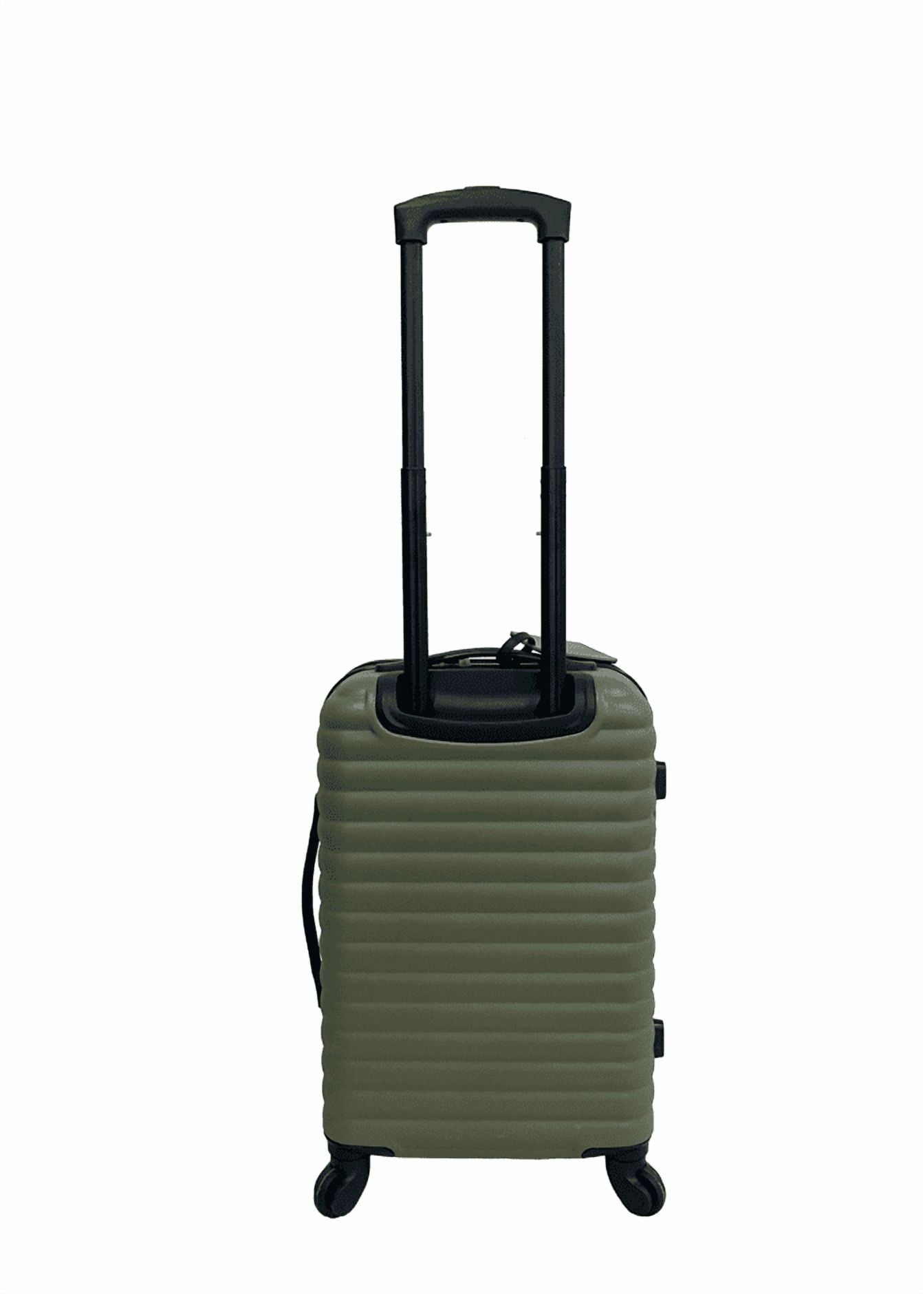 Protege 20Inch Hardside ABS Upright Luggage with 100% ABS Wild