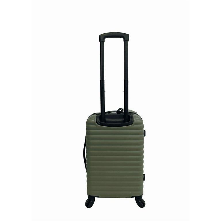 Protege 20Inch Hardside ABS Upright Luggage with 100% ABS Wild