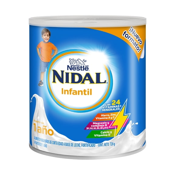Nidal Infantil Lata 720g