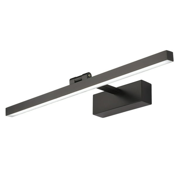 Lámpara de pared moderna con aplique de LED AC100-240V 9W 40cm / 15.7in Espejo de baño Lámpara de p Tomshoo Lámpara frontal de espejo