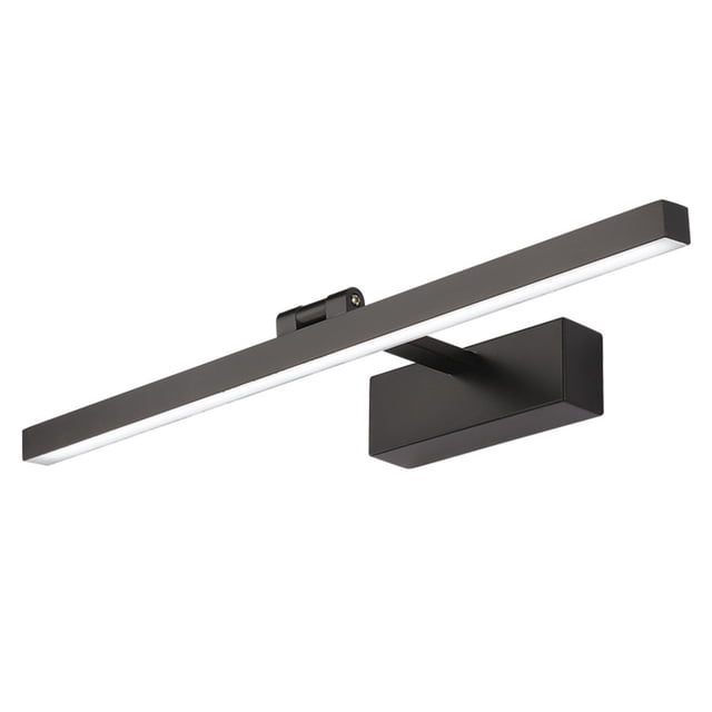 Lámpara de pared moderna con aplique de LED AC100-240V 9W 40cm / 15.7in Espejo de baño Lámpara de p Tomshoo Lámpara frontal de espejo