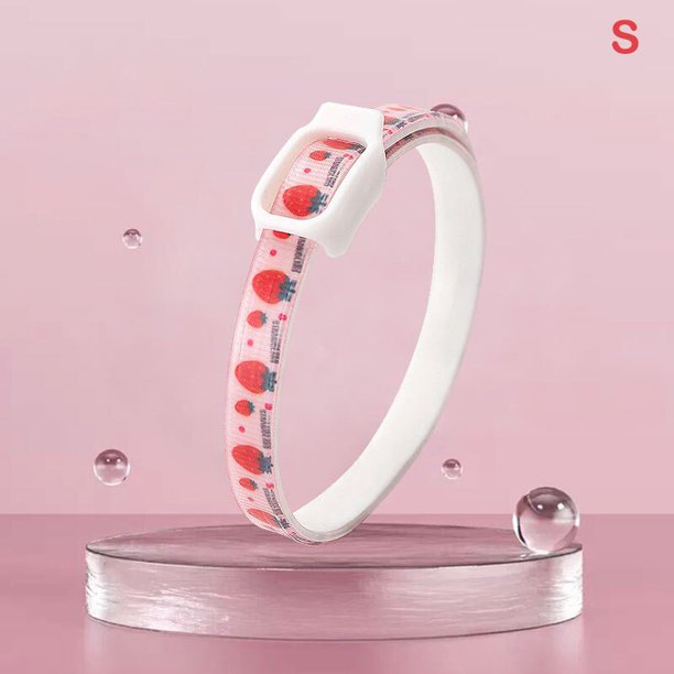 Collar antipulgas y garrapatas para mascotas, Collar de prevención de pulgas y garrapatas para perros y gatos, repelente de insectos antimosquitos, suministros para cachorros, hasta 8 meses LIUWENJING unisex