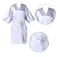 thumbnail image 3 of Robes de Client de Salon Robes de Salon de Coiffure Cape Coupe de Cheveux Smock Spa Spa Tissu de Travail, 3 of 5