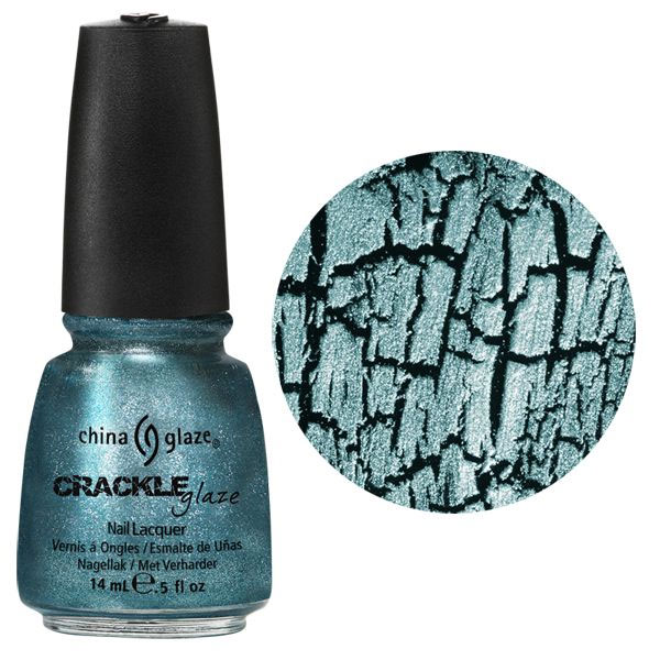 China Glaze Crackle Metals Nail Polish, Oxidized Aqua 80766 Walmart