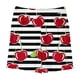 thumbnail image 5 of Odeerbi 5-14 Años Niños Niñas Verano Pantalones Cortos Estampados Rayas Pantalones Cortos Deportivos Workout Pantalones Cortos Pantalones Cortos Con Bolsillos, 5 of 5