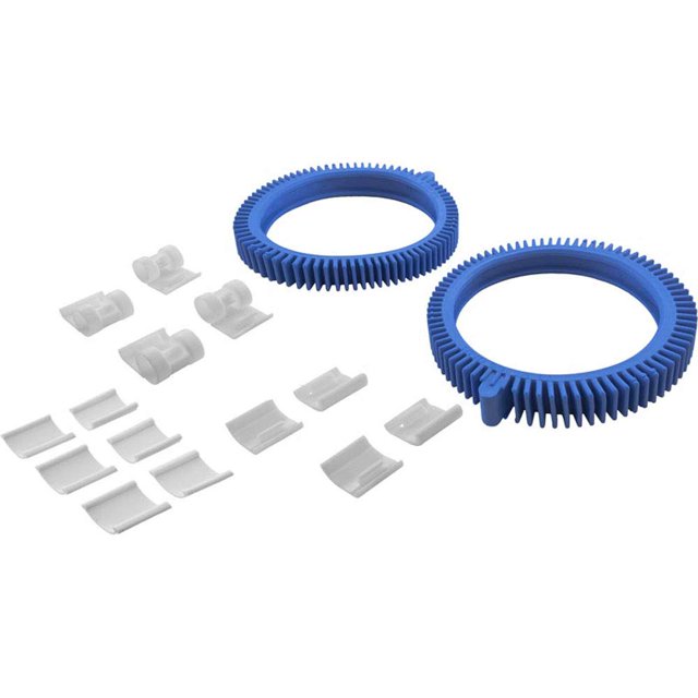 Poolvergnuegen Kit de Réglage à 2 Roues Blanc 896584000-426