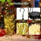 thumbnail image 3 of Guirnalda de luces colgantes de hiedra artificial con energía solar | Luces LED impermeables con enredaderas artificiales | Maceta colgante decorativa para patio, jardín, porche y balcón, 3 of 8