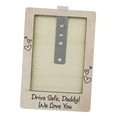 thumbnail image 3 of Car Picture Holder Sun Visor Clip Photo Frame Heartfelt Message Design for Husband New Dads and Stepfathers, 3 of 9