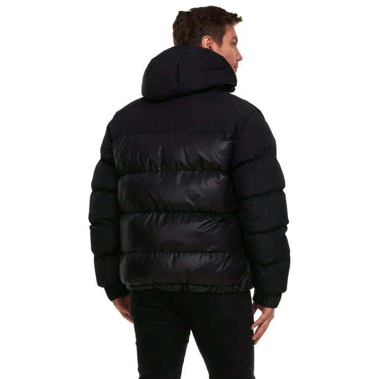 Avalanche celsius hooded quilted long coat best sale