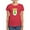 Red, variant on CafePress - Ampelmann Berlin Crest T Shirt - Women's Traditional Fit Dark T-Shirt