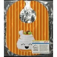 thumbnail image 2 of Halloween Pumpkin Mummy Baby Bib, 2 of 3